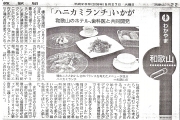 20080527産経新聞ハニカミランチ