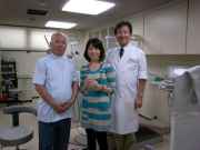 会長、Sさんとわたくし