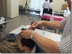 20120722歯科東洋医学会実習１