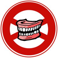 嫌義歯権